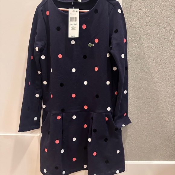 Lacoste Other - Lacoste Navy Garment with Logo